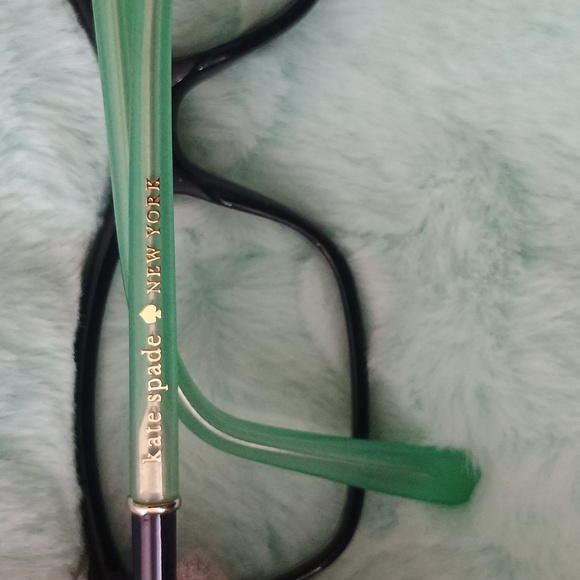 Kate Spade Black and Green Eyewear Accessories - Picture 2 of 4